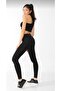 High Waist Recovery Steel Fabric Leggings - 2