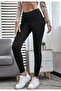 Corset Effective Firming and Lifting Extra High Waist Matte Black Steel Leggings - 2