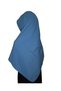 Medina Yarn Large Size Scarf 110x110 Indigo - 2