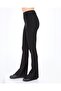 Women's Black Spanish Leg Steel Knitted Tights - 3