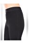 Women's Black Spanish Leg Steel Knitted Tights - 6