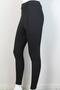 Women's Black Large Size Steel Knitted Tights - 2