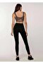 Slimming Effective Black Winter Gathering Raised High Waist Knitted Steel Leggings - 2