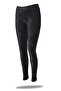 Women's Anthracite Cotton Winter Velvet Tights