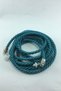 Double Breasted Curtain Tulle Background Collection Apparatus Rope Cord Braçol 300cm Metal End 1 Piece