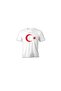 Unisex Kids Short Sleeve Ataturk Printed T-shirt - 2