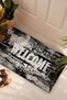 Welcome Doodle Door Mat Decorative Door Mat Outdoor Door Mat Home Door Mat - 2