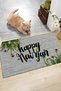 Happy New Year Door Mat Decorative Door Mat Outdoor Mat Home Door Mat - 3