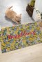 Welcome Daisy Door Mat Decorative Door Mat Outdoor Door Mat Home Door Mat - 3