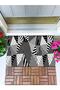 Black and White Pieced Door Mat Decorative Door Mat Outdoor Mat Indoor Mat