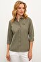 Green Women's Shirt