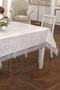 160*160 4 Seater Luxury Velvet Tablecloth - Sk_1.1_3 - 3