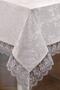 160*160 4 Seater Luxury Velvet Tablecloth - Sk_1.1_3 - 5