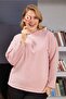 Polar Fabric Hooded Sweat Powder - 3