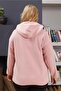 Polar Fabric Hooded Sweat Powder - 5