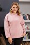 Polar Fabric Hooded Sweat Powder - 6