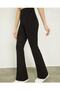 Women's Black Spanish Leg Steel Knitted Gathering Tights 1008w1014