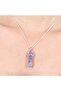 Natural Stone Amethyst Nail Cut Necklace |   Gift Natural Stone |   Gift Natural Stone - 2