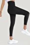 Sports Leggings Slim Fit Firming Gathering Effect No Inner Display Leggings - 3