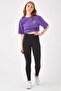 Women's Black Steel Knitted Tights Black Tights Tctyt0002
