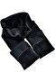جوارب نسائية حرارية شتوية من القطيفة باللون الأسود - 7