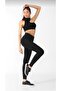 High Waist Recovery Steel Fabric Leggings
