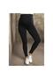 Women's Adjustable Waist Organic Maternity Tights - 2