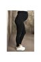 Women's Adjustable Waist Organic Maternity Tights - 4
