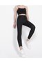 Women's Black Disco High Waist Recovery Daily Sports Stylish Comfortable Push Up Slim Fit Shiny Disco Tights
