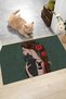 Friendly Cat Door Mat Decorative Door Mat Outdoor Mat Home Door Mat - 3