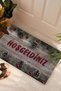 Welcome Wooden Door Mat Decorative Door Mat Outdoor Mat Home Door Mat - 2