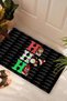 Ho Ho Ho Door Mat Decorative Door Mat Outdoor Mat Home Door Mat - 2