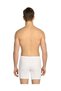 Men's 2-Piece White Combed Cotton Leg Panties - 2