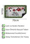 New Year Cat Door Mat Decorative Door Mat Outdoor Mat Home Door Mat - 4