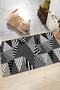 Black and White Pieced Door Mat Decorative Door Mat Outdoor Mat Indoor Mat - 3