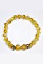 Citrine Stone Bracelet 6mm - 3