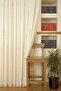 Nope Linen Tulle Cream 1 2.5 Medium Tight Pleat