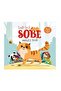 Look-And-Find Sobe Set of 3 Traveling Teddy Bear - Curious Cat - Player Giraffe - 4