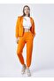 Ecko Unlimited Aisha Regular Waist Regular Fit Orange Women's Sweatpants
