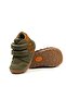 Unisex Baby Green Genuine Leather Orthopedic First Step Shoes - 3