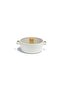 Fika Cast Aluminum Pot with Glass Lid 22 Cm X 9 Cm