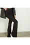 Women's Black Spanish Leg Steel Knitted Gathering Tights 1008w1014 - 4