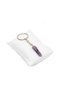 Natural Stone Amethyst Stone Nail Cut Keychain |   Gift Natural Stone - 3
