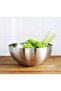 Blanda Blank Serving Bowl, Stainless Steel