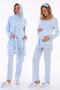Blue Hijab Maternity Maternity Set of 6 with Dressing Gowns 30440