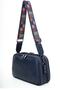 Crossbody Shoulder Bag Madame Vera Mv015 Navy Blue