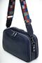 Crossbody Shoulder Bag Madame Vera Mv015 Navy Blue - 3