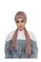 Design Ready-made Bonnet Mink Color