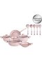 طقم أواني طهي مكون من 13 قطعة من Biogranit Rosegold - 4