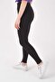 Women's Black Steel Knitted Tights Black Tights Tctyt0002 - 4